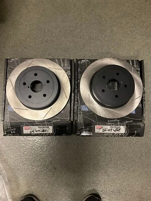 StopTech Rear Brake Rotors, Subaru WRX STi 2005-2007  - Image 1 of 4