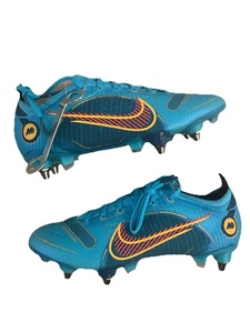 Nike Mercurial Vapor XIV 14 Elite Soccer Cleats SG Pro Blue DJ2835-485 Men’s 6 - Picture 1 of 14