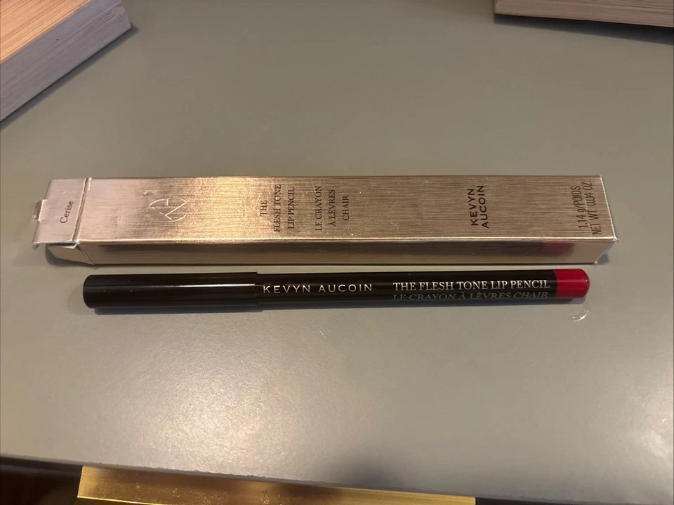 Kevyn Aucoin The Flesh Tone Lip Pencil Long-Lasting – Cerise – 0.12 oz – NIB - Image 1 of 3