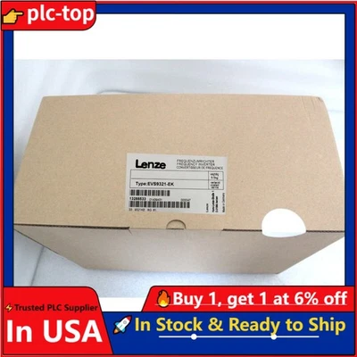 EVS9321-EK BRAND NEW LENZE SERVO DRIVE INVERTER EVS9321EK FREE SHIP - Image 1 of 3