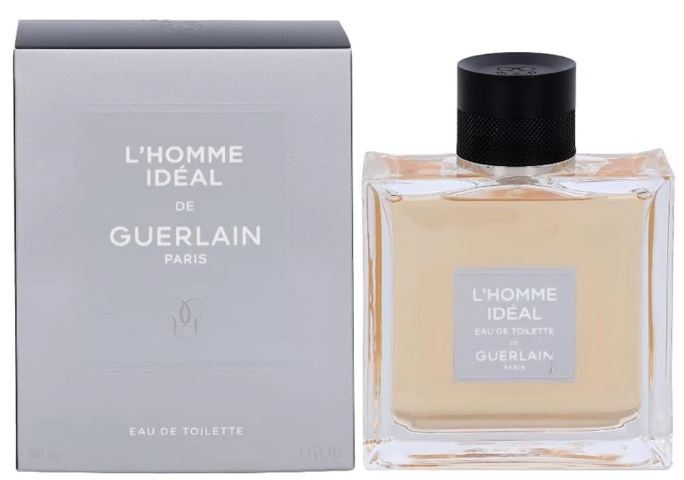 Guerlain L' Homme идеальный для мужчин одеколон 3,3 унц ~ 100 мл туалетная вода спрей - Изображение 1 из 1