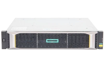 HP MSA 2050 Dual Controller 16Gbps FC 10GbE iSCSI SFF SAN Storage / HPE Q1J01A - Bild 1 von 3