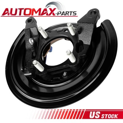 For Dodge Ram 2500 3500 Parking Brake Assy with Backing Plate Rear 52122237AA - Изображение 1 из 4