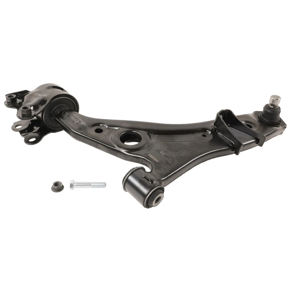 Braço de controle inferior esquerdo dianteiro MOOG e conjunto de junta esférica para 2007-15 LINCOLN MKX - Imagem 1 de 2