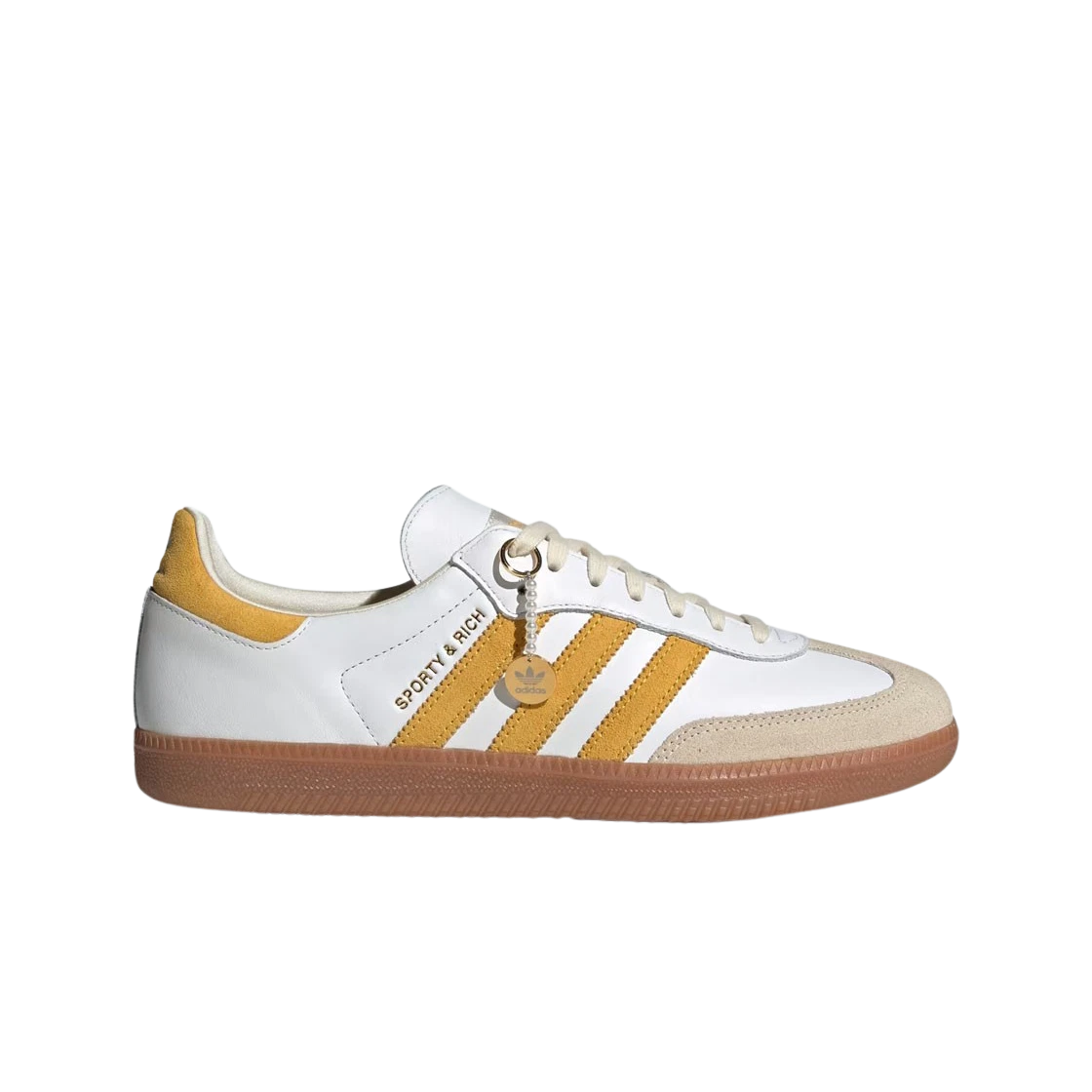 adidas Sporty & Rich x Samba OG White Bold Gold for Sale