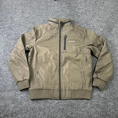 GUESS FACTORY Eco Addie Padded Jacket Men's Size S Mud Pie - Image 1 of 4