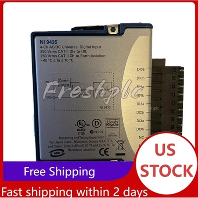NEW National Instruments NI 9435 NI-9435 C Series Digital Input Module - Image 1 of 3