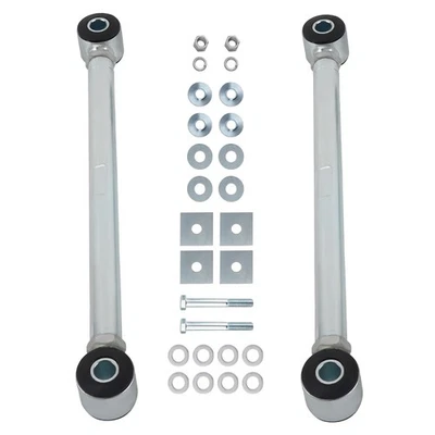 2PCS AJUSTABLE TRASERO PANHARD STRUT RODS BAR FOR CHEVROLET CORVETTE 1963-1979 - Imagen 1 de 4