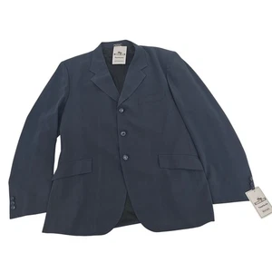 NEW Grand Prix TechLite Stretch Navy Competition Equestrian Show Jacket 46R 3059 - Picture 1 of 10