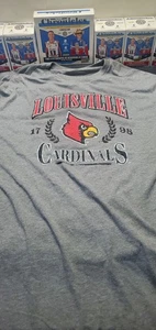 Louisville Cardinals NCAA Team Apparel Shirt By Captivating Apparel 3XL - Picture 1 of 3