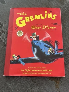 The Gremlins "A Lost Walt Disney Production" In Dust Cover Roald Dahl 2006 Book - Imagen 1 de 8