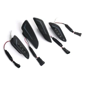 Motorcycle Front Rear LED Turn  Lamps Brake Lights Taillights for Vespa9659 - Imagen 1 de 7