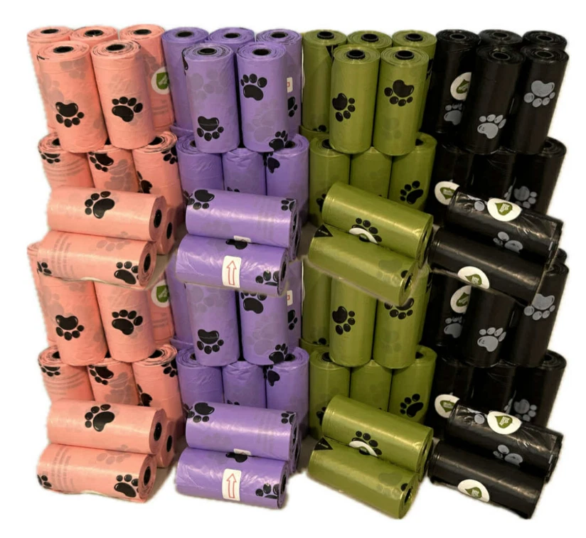 20 Rolls Pet Biodegradable Poop Bags Waste Bags Clean Scented (300Bags) - Image 1 of 4