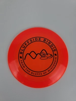 Latitude 64 Ballista Pro 173g Distance Driver Disc Golf Orange Bluffside Birdie - Image 1 of 3