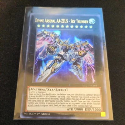 Divine Arsenal AA-ZEUS - Sky Thunder MP21-EN195 2021 Tin of Ancient Battles - Image 1 of 4