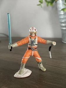 2006 Disney Star Wars Luke Skywalker X Wing Fighter Pilot Hoth LFL Hasbro Figur - Bild 1 von 3