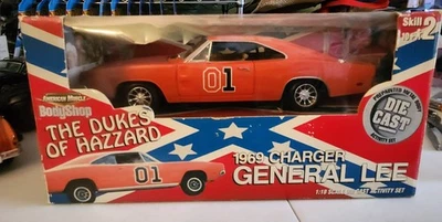 1:18 Ertl Dukes of Hazzard 1969 Dodge Charger General Lee Race Day Version - Image 1 of 4