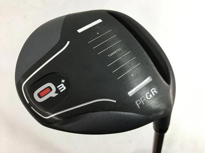 PRGR Carrys Q Fairway Wood Q3+ Original Carbon (R) #146 Golf Clubs - Image 1 of 3