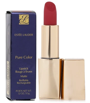 Estee Lauder Pure Color Lipstick Matte # 612 Lead You On 3.5g NEW Authentic - image 1 of 3