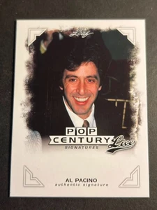 2014 Leaf Pop Century Live PROOF MISSING AUTOGRAPH Al Pacino WHITE - Picture 1 of 2