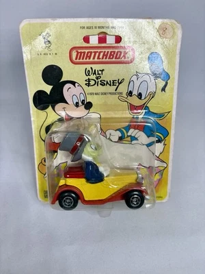 NIB Matchbox Die-cast Walt Disney Jiminy Cricket Pinocchio Model Car - Image 1 of 4