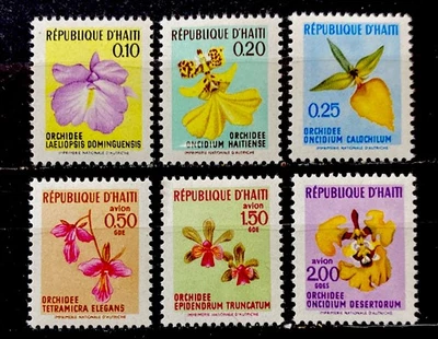 Haiti 1970. SC# 631-633, C354-C356 . Mint Hinged OG - Image 1 of 2