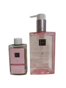 🌸 RITUALS Sakura 600 ml Hand Wash 300ml + Refill 100ml Handseife  - Bild 1 von 2