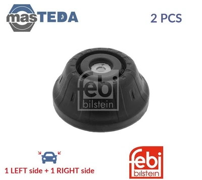 46718 TOP STRUT MOUNTING CUSHION SET FRONT FEBI BILSTEIN 2PCS NEW OE REPLACEMENT - Image 1 of 4