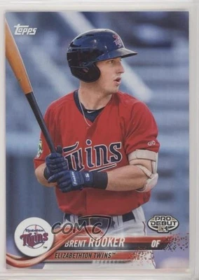 2018 Topps Pro Debut Brent Rooker #30 - Image 1 of 2