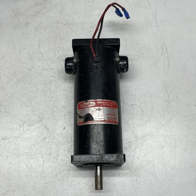Dayton 4Z528 Dc Motor,Pm,Tenv,1/6 Hp,1800 Rpm,90Vdc - Image 1 of 4