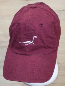 Kiva Dunes Adjustable Red Baseball Cap Hat by American Needle READ!!! - Picture 1 of 7