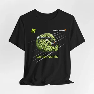 Lando Norris McLaren F1 2025 T-Shirt, Lando Norris McLaren F1 2025 T-Shirt - Picture 1 of 3