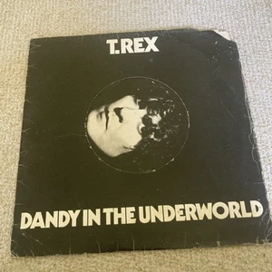 T.Rex Dandy In The Underworld LP 1977 - First Uk Press. Decent - Picture 1 of 6