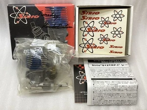 Sirio S12TRP-I Italia con Letrero 2 Tiempos Brillo Motor Kondo Personalizado Raro RC Carreras Nuevo - Imagen 1 de 4