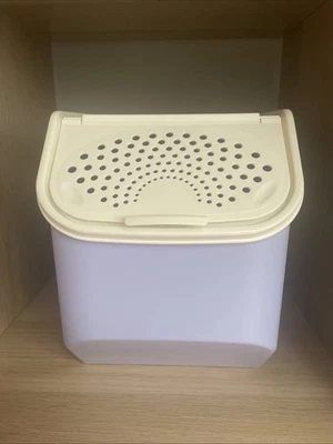 Tupperware Kartoffel-Lager 8,3 L/5,5 L Vorratsbehälter Flieder Neu - Bild 1 von 3