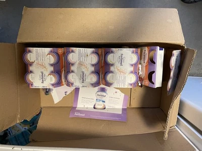 2x Fortimel 1,5 kcal  30x200 ml Mischkarton Neu OVP Verpackt - Bild 1 von 2