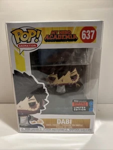 Funko Pop! My Hero Academia Dabi #637 2019 NYCC Exclusive Official Sticker - Bild 1 von 4