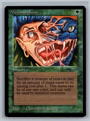 Magic The Gathering Arabian Nights Metamorphosis MTG TCG CCG - Image 1 of 2