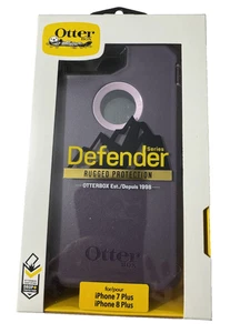 OtterBox Defender Case for Apple iPhone 7 Plus/8 Plus - Purple - Picture 1 of 2