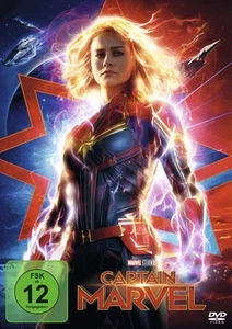 Captain Marvel (DVD) Brie Larson Samuel L. Jackson Ryan Fleck Anna Boden - Imagen 1 de 6