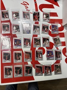 1997 UD International Catch 23 Sticker Jordan Lot Of 29 Stickers  - Picture 1 of 21