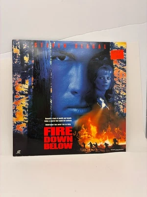Fire Down Below LaserDisc 1997 Action Thriller Widescreen Warner Bros Foto 1 de 2
