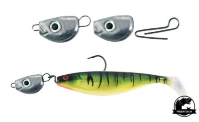 JAXON Jigkopf Jig Blei Cheburaschka Head Cheburashka Angelblei 2 - 20 g Gewicht