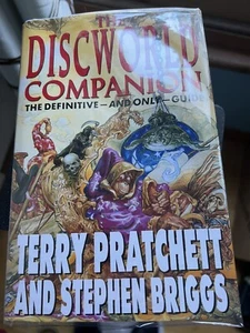 Terry Pratchett The Discworld Companion signiert gebunden 1. Auflage - Bild 1 von 13