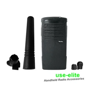 Boîtier Housse avec manchon d'antenne set pour radio CP110 EP150 XTNI A10 - Photo 1/5