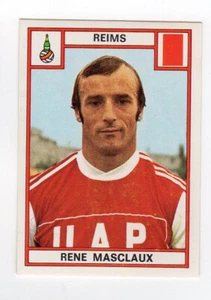 Panini Football 76 René Masclaux -- Reims -- Nr. 246 /RU108 - Bild 1 von 2