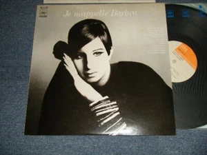BARBRA STREISAND Japan 1975 SOPN-141 NM LP JE M'APPELLE EBARBRA - Imagen 1 de 7