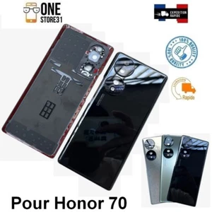 Originale vitre arrière De protection couvercle cache batterie pour Honor 70 5G - Photo 1 sur 5
