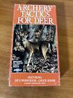 Archery Tactics For Deer Vhs Tape Rare