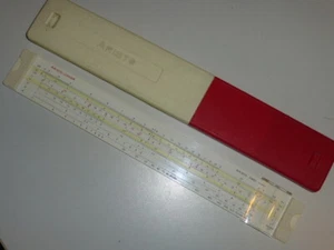 Rechenschieber Slide roule ARISTO JUNIOR 0901 - Picture 1 of 3